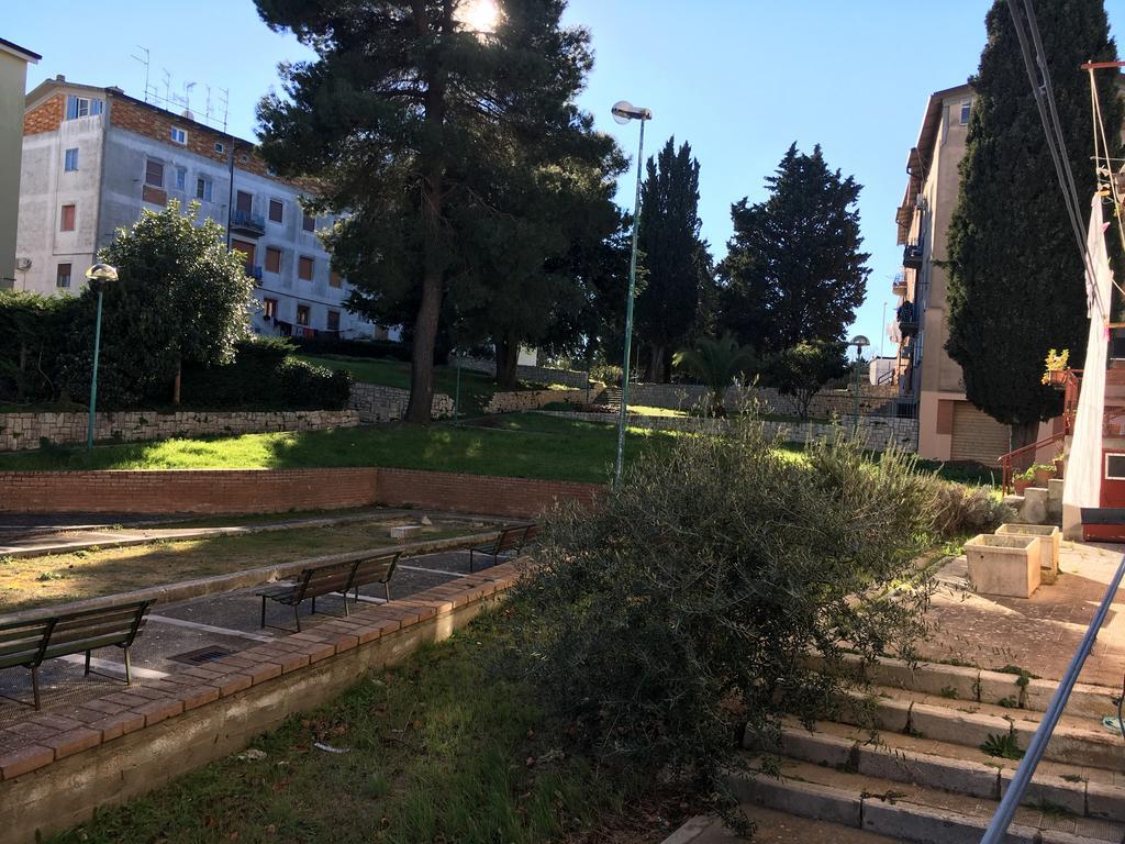 La Casa Di Olga Apartment Matera Bagian luar foto